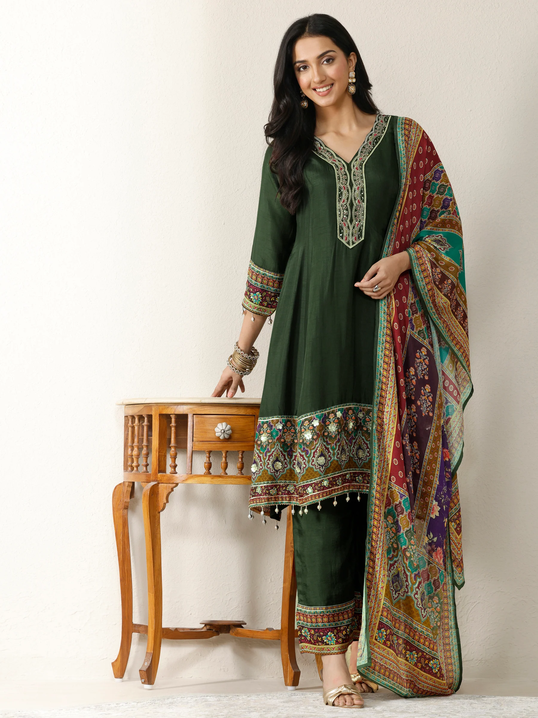 Designer Anarkali Gown Style